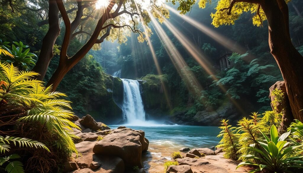 7 Destinasi Wisata Air Terjun Tersembunyi di Indonesia