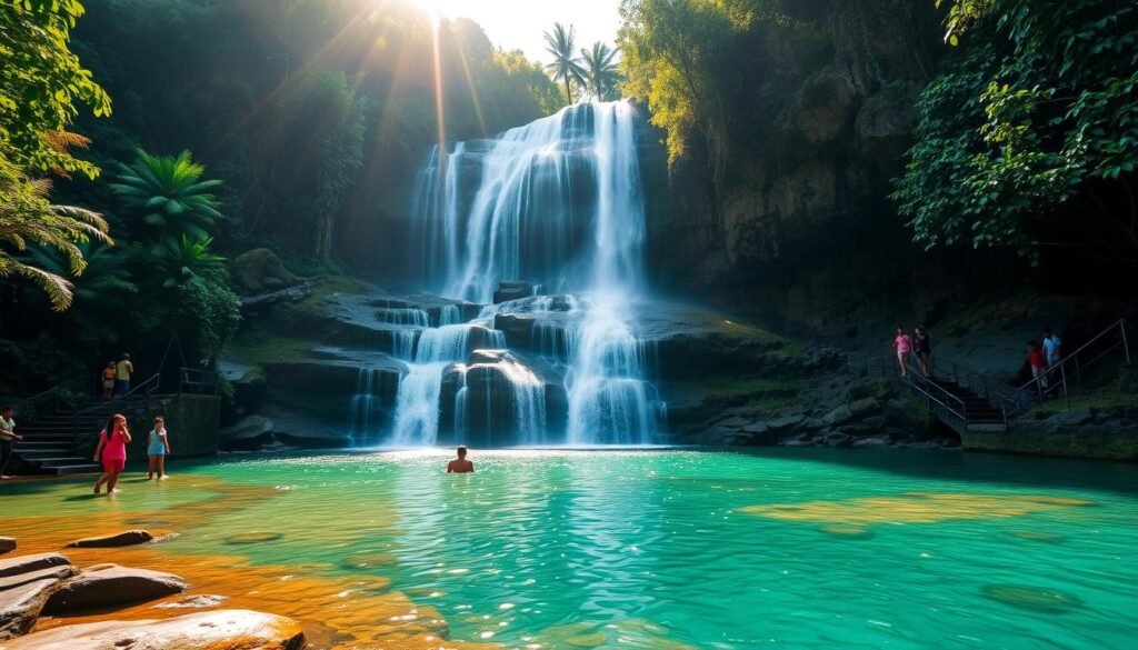 Air Terjun Benang Stokel Lombok
