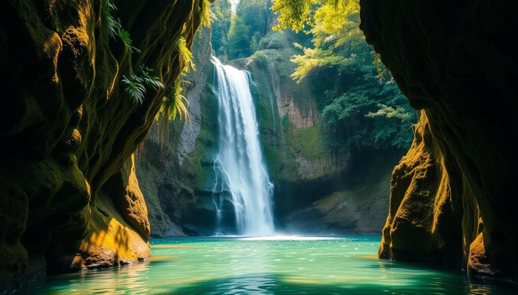 Air Terjun Curug Cimarinjung