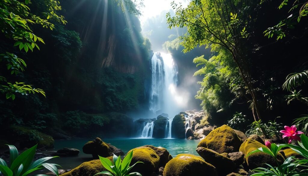 Air Terjun Lawean Sumatera Barat