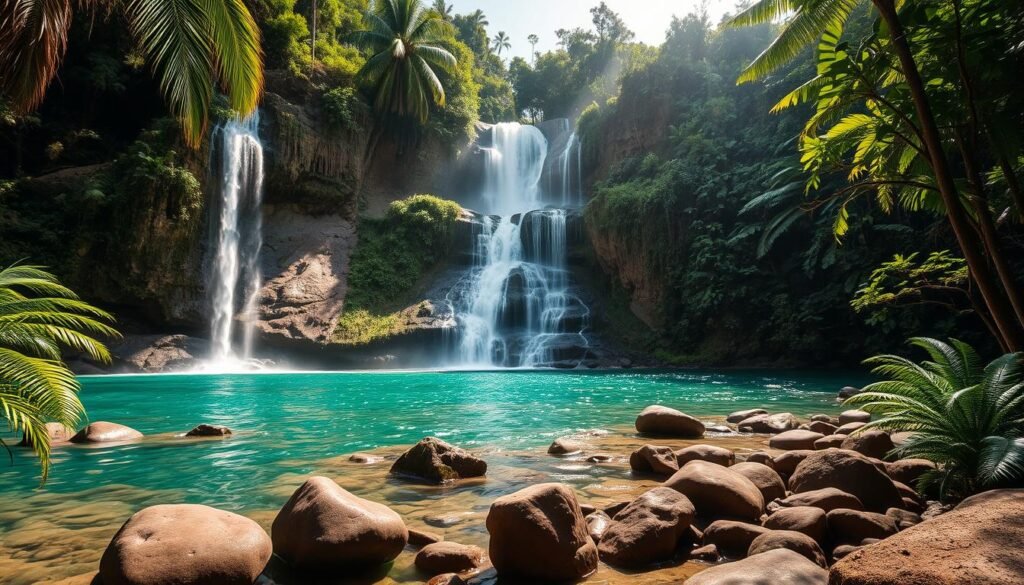 Air Terjun Nungnung di Bali