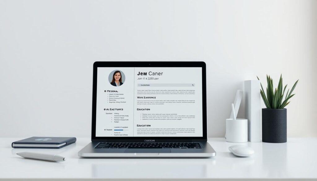 Contoh CV Digital