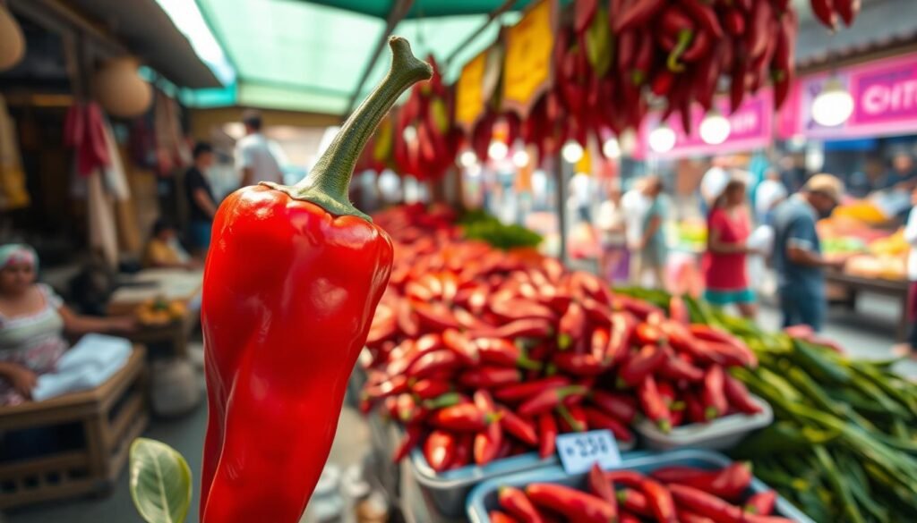 Harga Cabai Merah Melonjak Hingga Rp80 Ribu per Kilogram di Pasar Tradisional