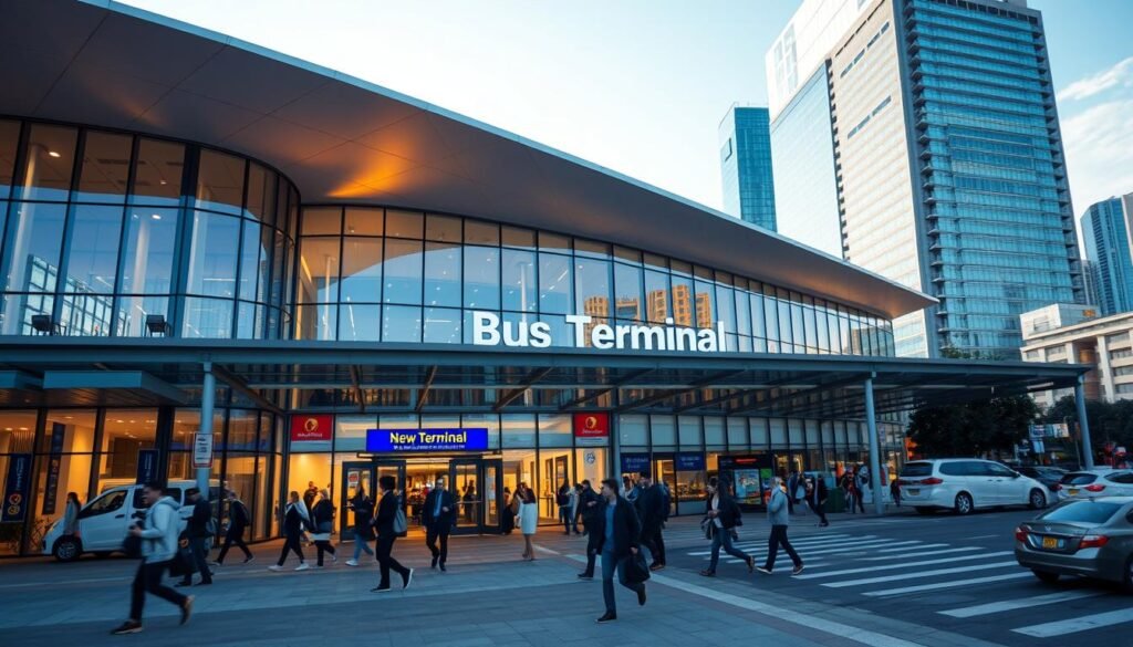 Menteri Perhubungan Resmikan Terminal Bus Baru di Bandung