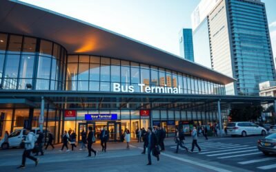 Menteri Perhubungan Resmikan Terminal Bus Baru di Bandung