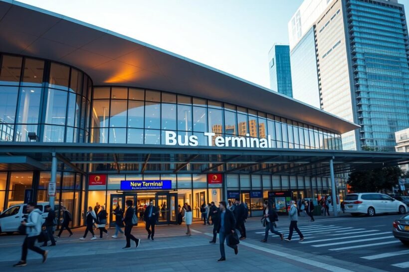 Menteri Perhubungan Resmikan Terminal Bus Baru di Bandung