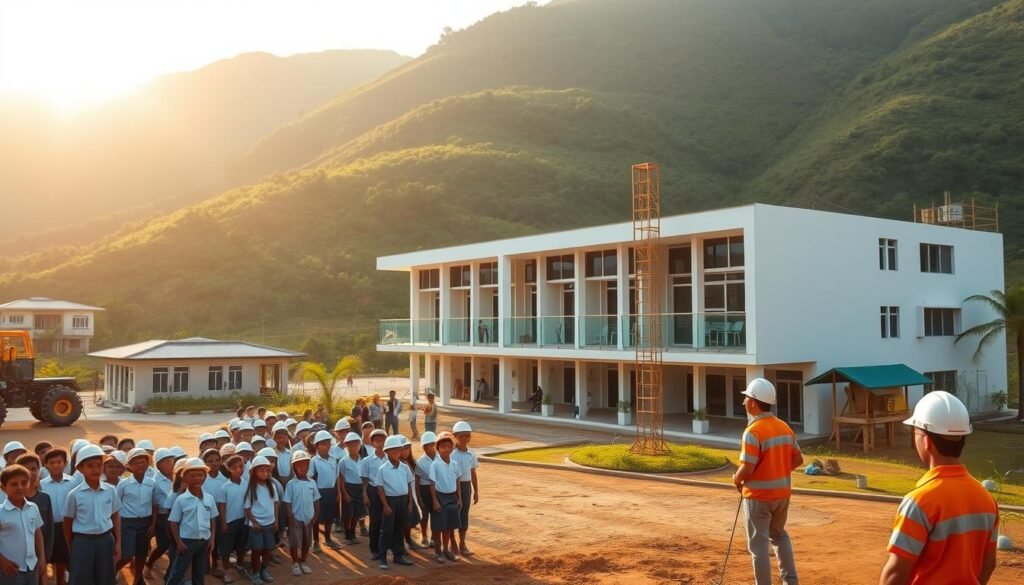 Pemerintah Alokasikan Dana Rp2 Triliun untuk Renovasi Sekolah di Papua