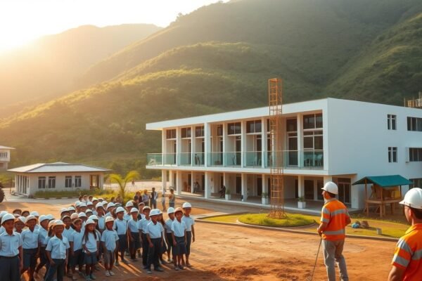 Pemerintah Alokasikan Dana Rp2 Triliun untuk Renovasi Sekolah di Papua