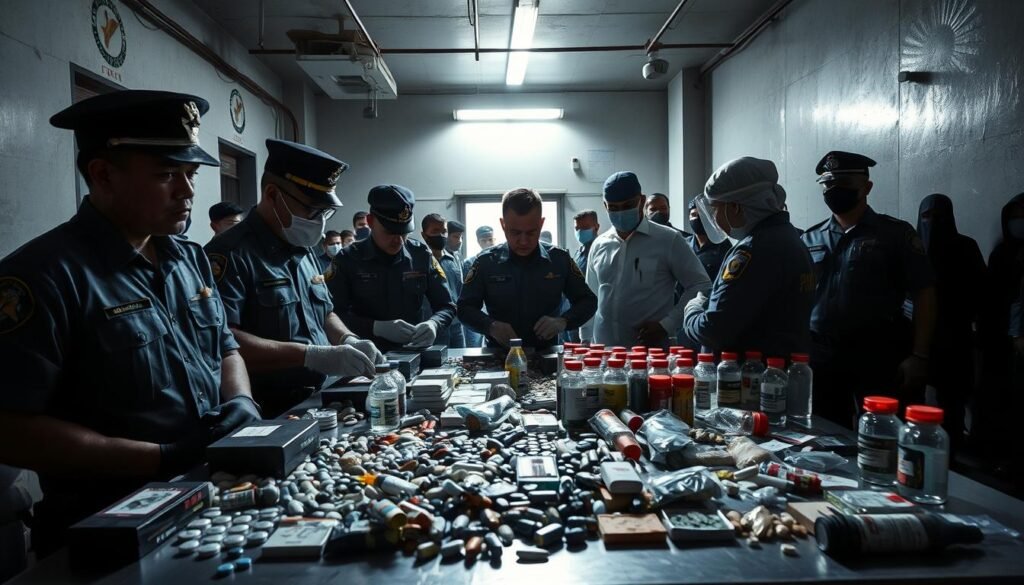 Pengungkapan Sindikat Obat Terlarang oleh Kepolisian Jakarta Barat