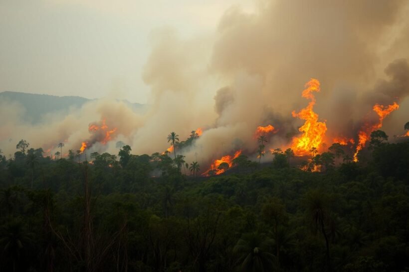 Polisi Buru Pelaku Pembakaran Hutan di Riau yang Merusak Ekosistem Polisi Buru Pelaku Pembakaran Hutan di Riau yang Merusak Ekosistem