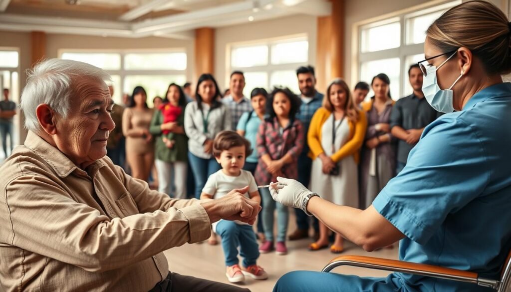 Presiden Minta Percepatan Vaksinasi Booster untuk Lansia dan Anak-anak