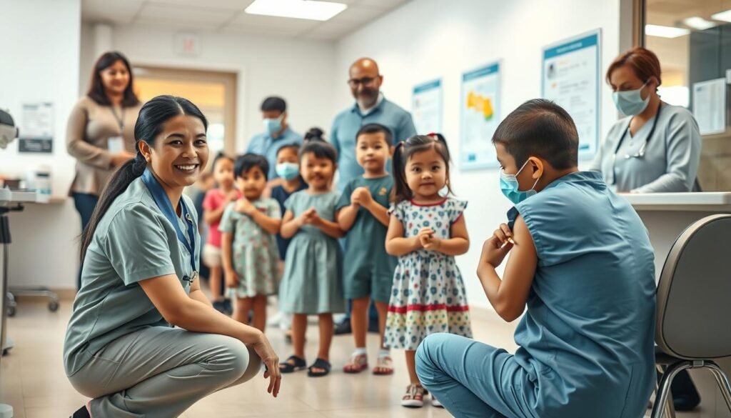 Program Vaksinasi Anak-anak