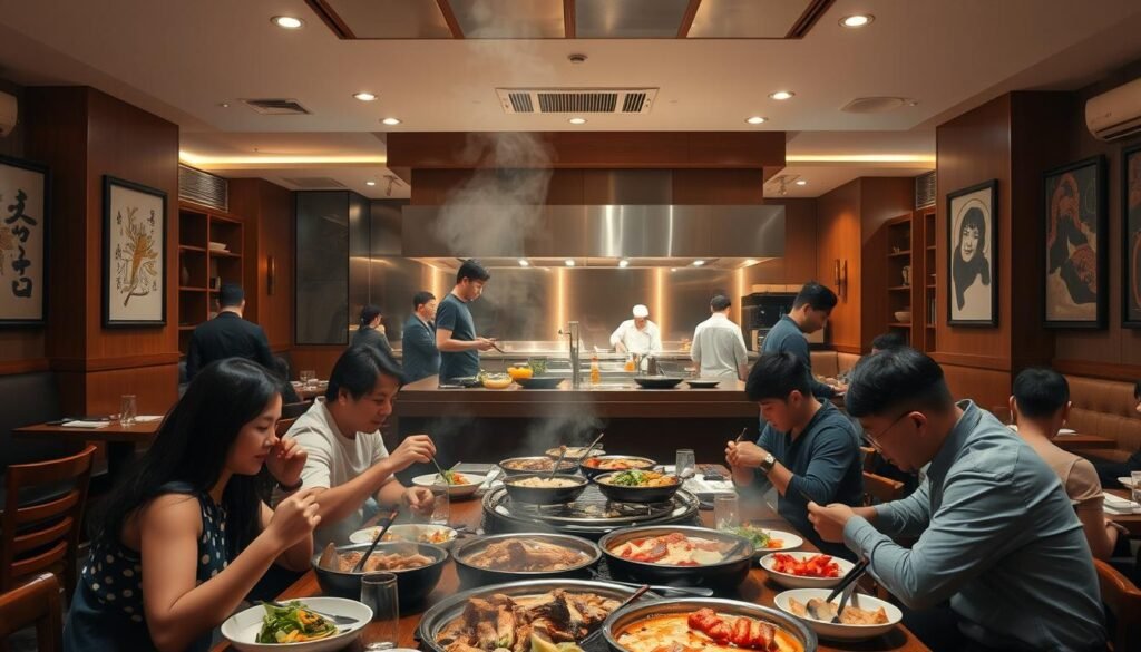 Restoran Korea terbaik