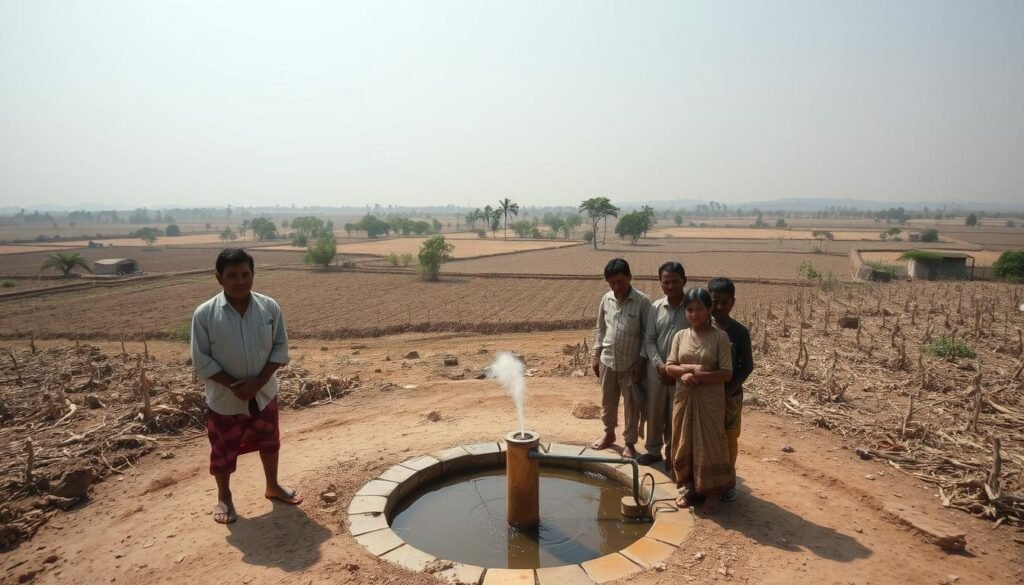 Warga Sumatera Utara Keluhkan Krisis Air Bersih Akibat Kemarau Panjang