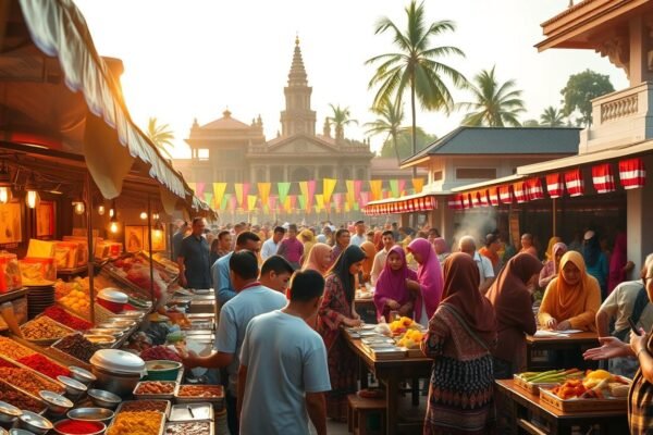 Warga Sumatra Barat Gelar Festival Kuliner Tradisional Meriah