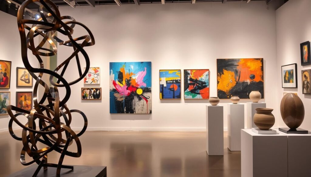 karya seni modern
