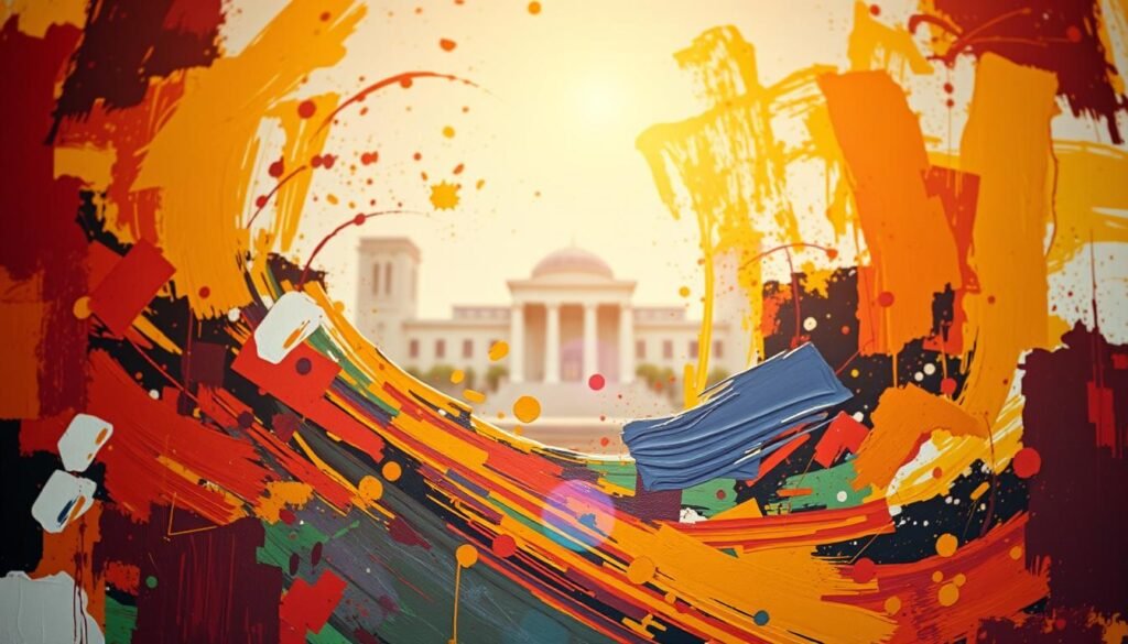 karya seni modern