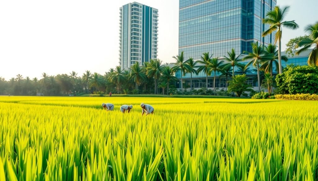 kebijakan pemerintah untuk petani padi
