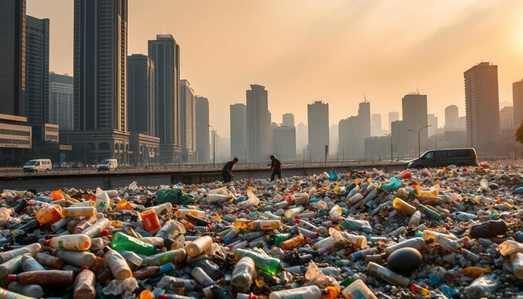 pengelolaan sampah plastik
