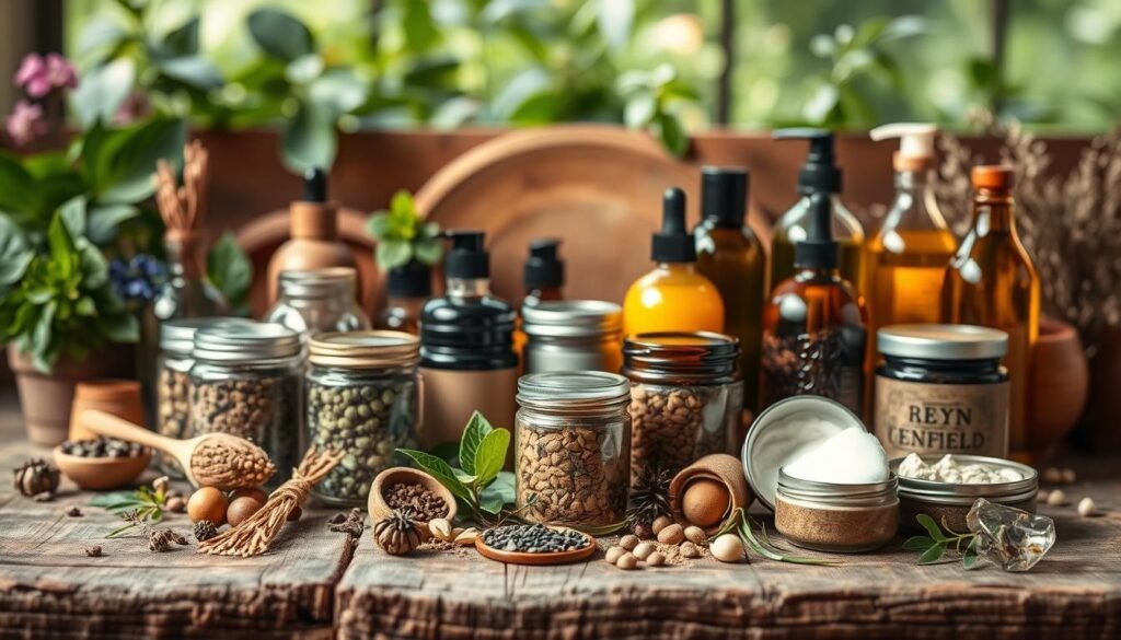 produk kecantikan alami