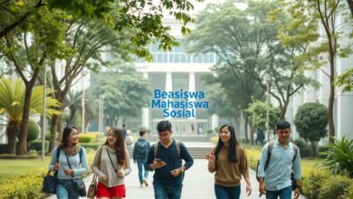 Beasiswa Mahasiswa Sosial