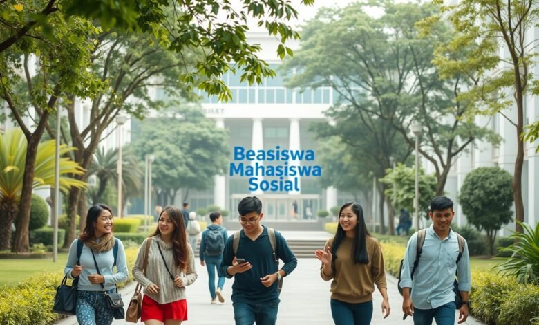 Beasiswa Mahasiswa Sosial