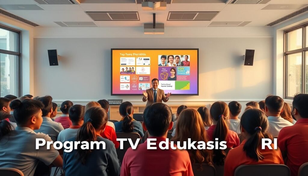 Belajar dari Rumah: Program TV Edukasi RI