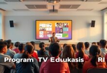 Belajar dari Rumah: Program TV Edukasi RI