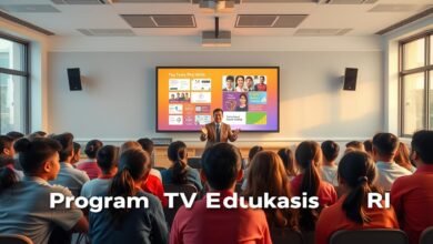Belajar dari Rumah: Program TV Edukasi RI