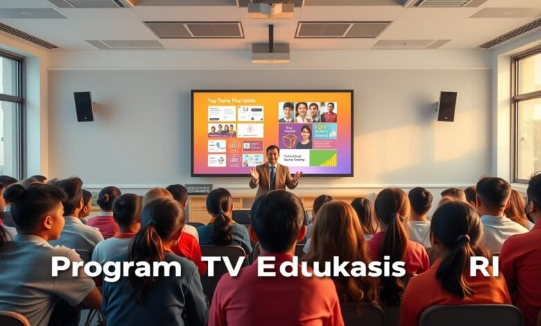 Belajar dari Rumah: Program TV Edukasi RI