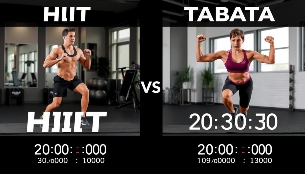 Perbandingan latihan HIIT dan Tabata untuk orang sibuk Perbandingan latihan HIIT dan Tabata untuk orang sibuk
