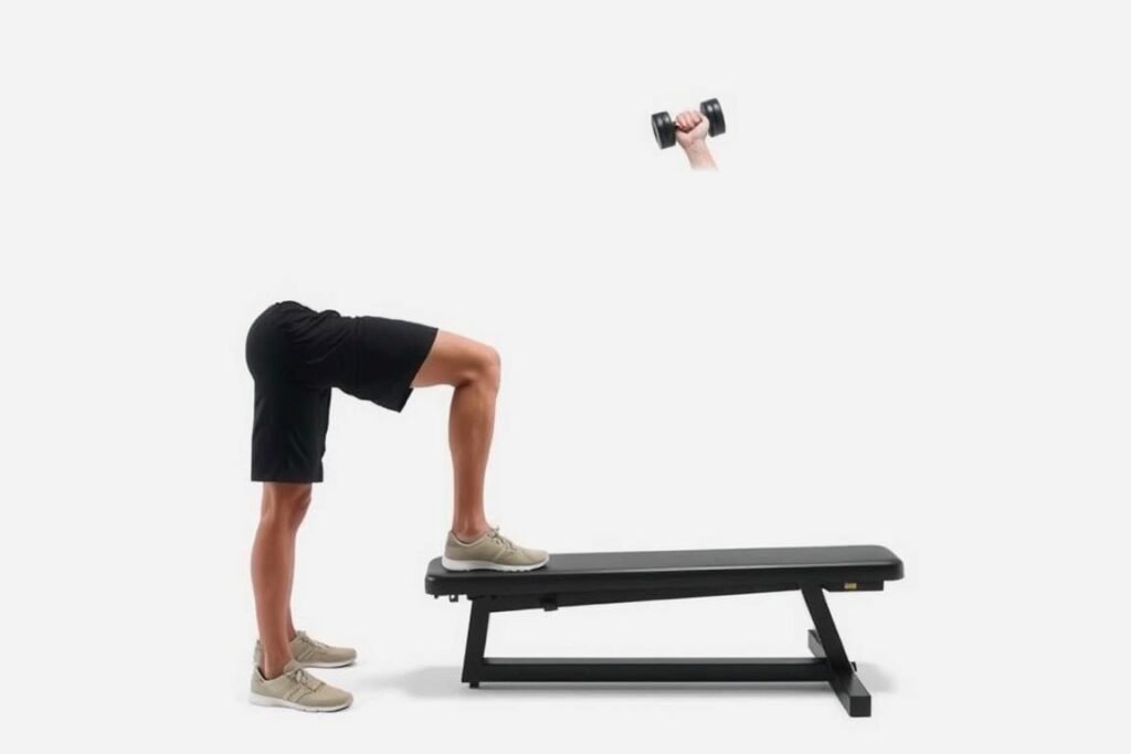 Teknik dumbbell row untuk latihan punggung Teknik dumbbell row untuk latihan punggung