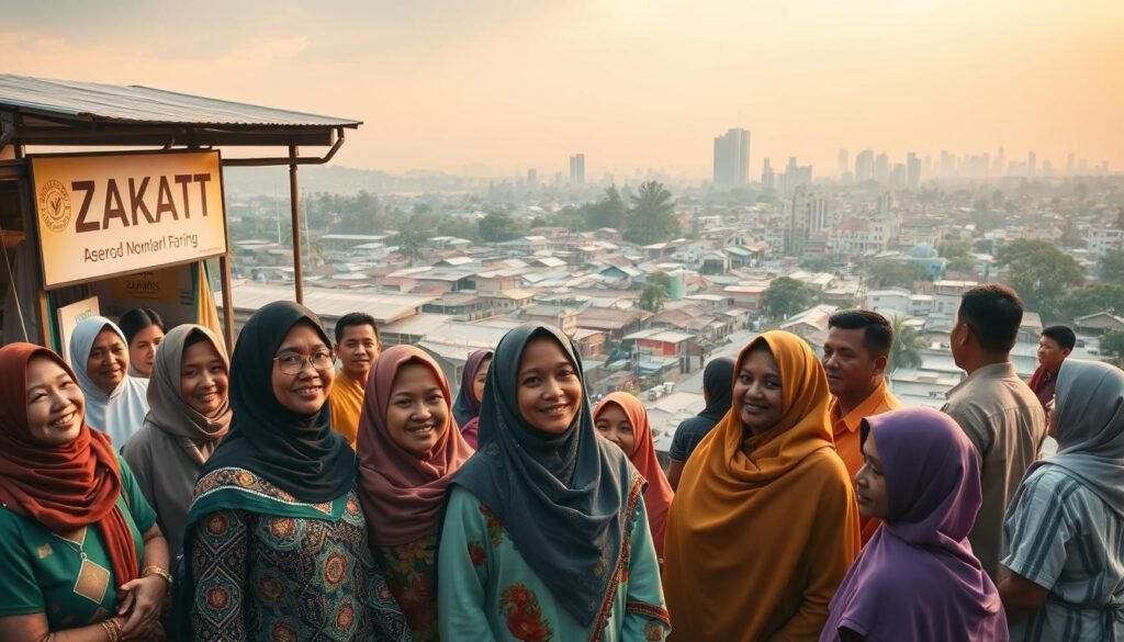 Peran Zakat dalam Pemberdayaan Masyarakat