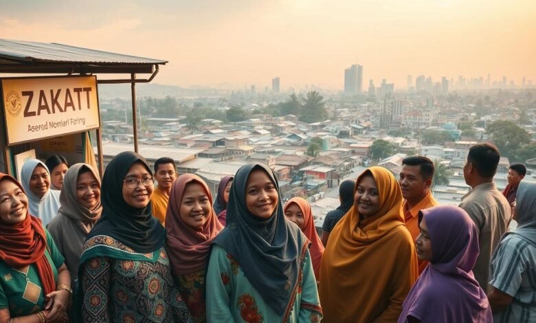 Peran Zakat dalam Pemberdayaan Masyarakat