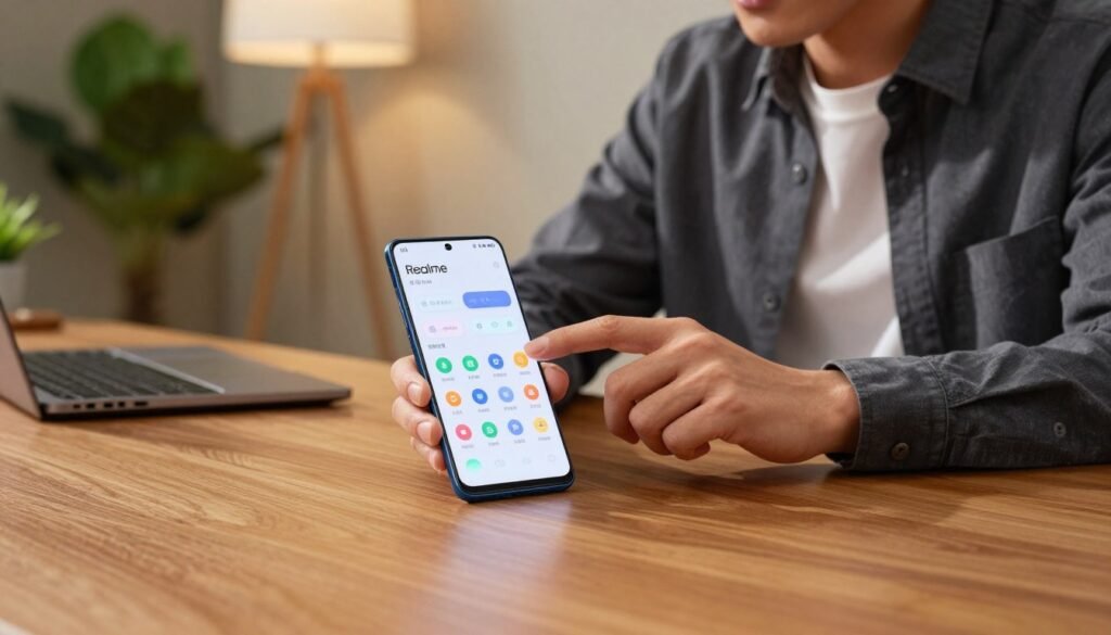 Performa Realme lama