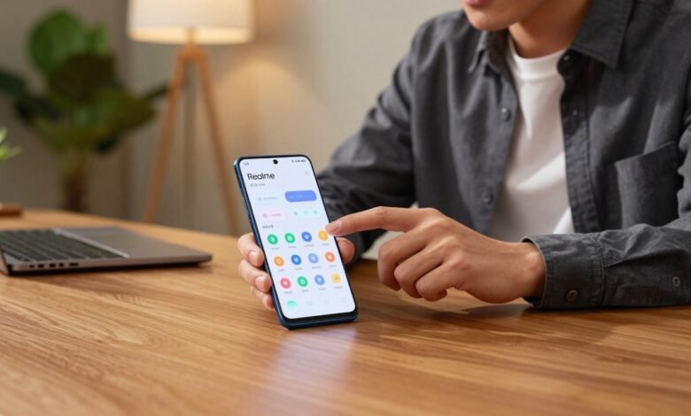 Performa Realme lama